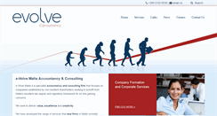 Desktop Screenshot of evolvemalta.com